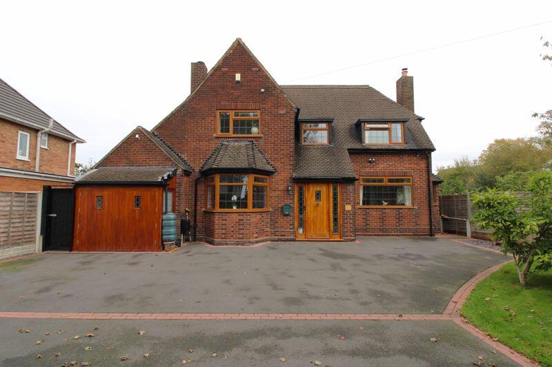 4 bedroom detached house for sale in Hall Lane, Pelsall, WS3 4JQ, WS3