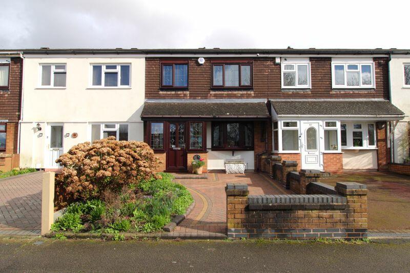 3 bedroom terraced house for sale in Lime Avenue, Bentley, Walsall, WS2