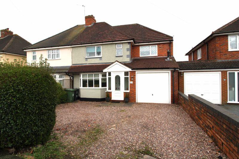 4 bedroom semidetached house for sale in Allens Lane, Pelsall, WS3 4JS