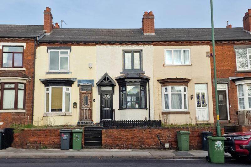 2 bedroom terraced house for sale in Bloxwich Road, Bloxwich, WS3 2XE, WS3