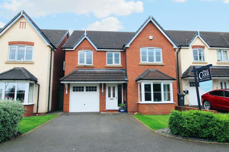 4 bedroom detached house for sale in Redmires Close, Rushall, WS4 1ET, WS4