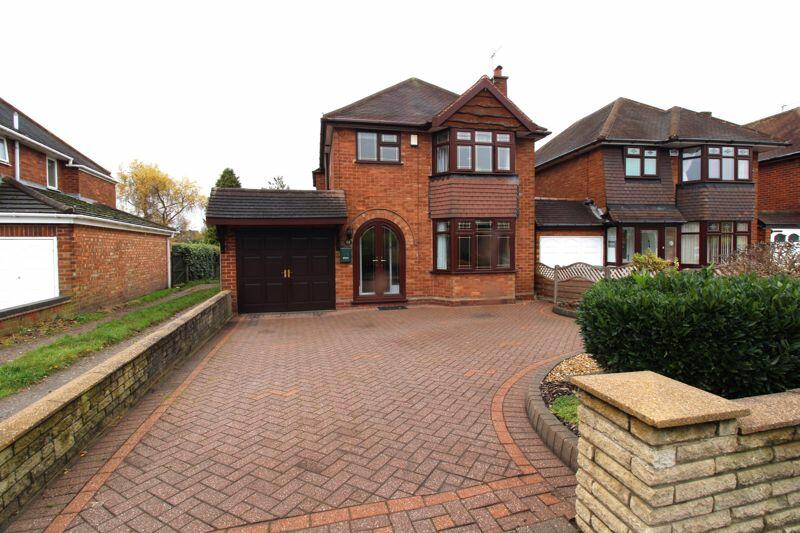 3 bedroom detached house for sale in Fordbrook Lane, Pelsall, WS3 4BN, WS3