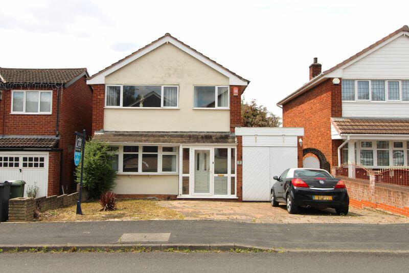 3 bedroom detached house for sale in Bude Road, Park Hall, Walsall, WS5