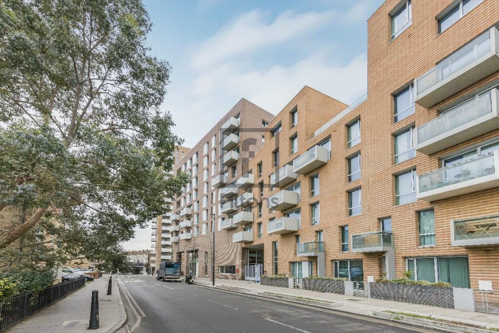 1 bedroom apartment for sale in Devons Road, London, E3