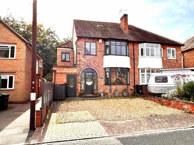 4 bedroom semidetached house for sale in Driffold, Sutton Coldfield