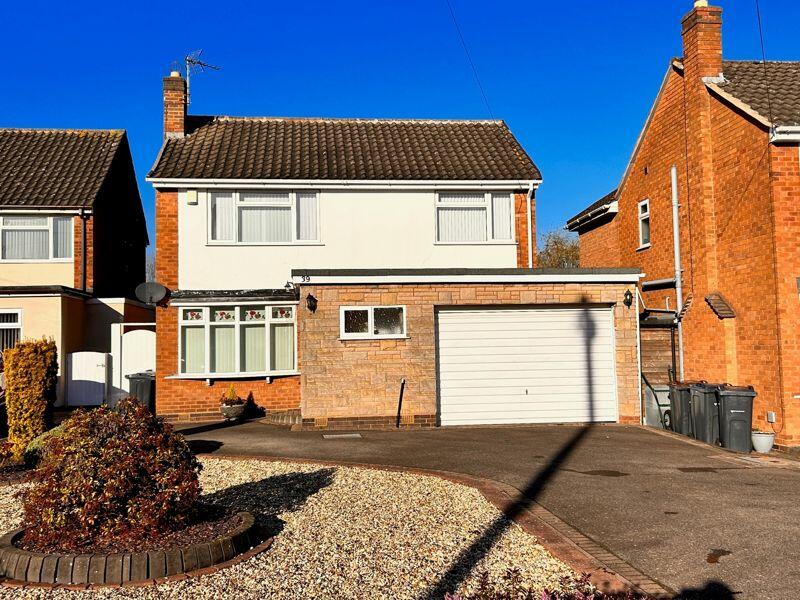 4 bedroom detached house for sale in Dunchurch Crescent, Sutton