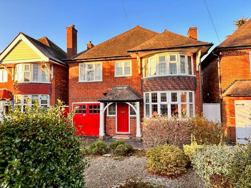 4 bedroom detached house for sale in Beacon Road, Sutton Coldfield, B73
