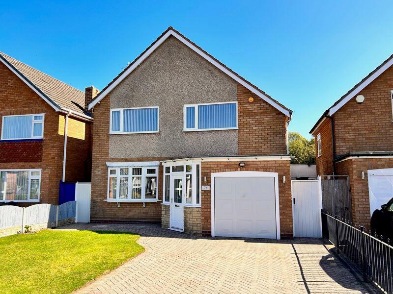 3 bedroom detached house for sale in Morven Road, Sutton Coldfield, B73