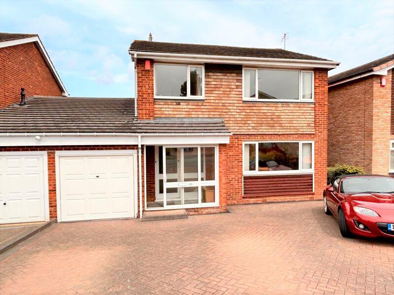 4 bedroom detached house for sale in Milcote Drive, Sutton Coldfield