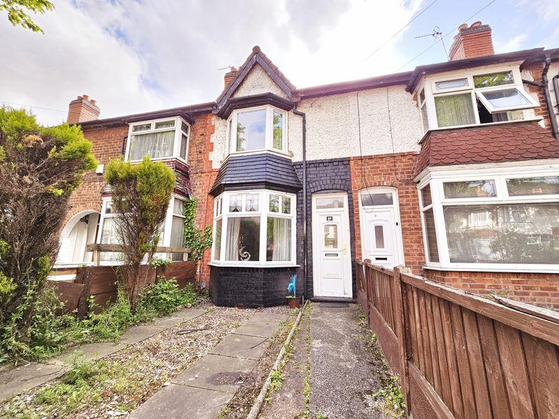 3 bedroom terraced house for sale in Milverton Road, Erdington