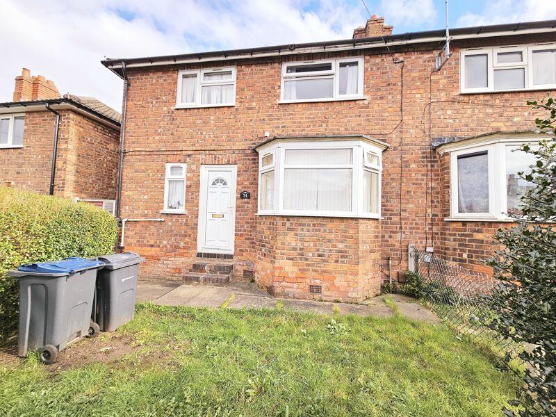 3 bedroom end of terrace house for sale in Chudleigh Road, Erdington, Birmingham, B23 6HG, B23