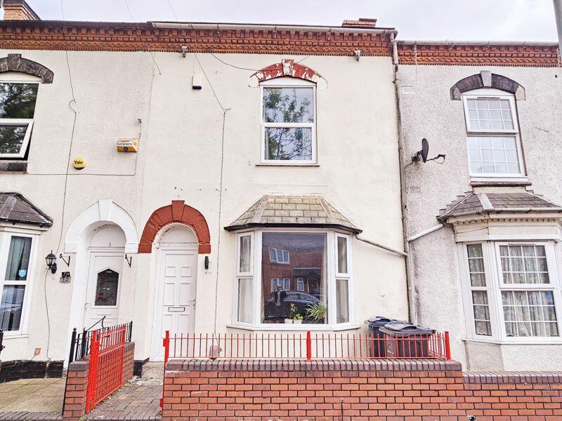 2 bedroom terraced house for sale in Crompton Road, Nechells