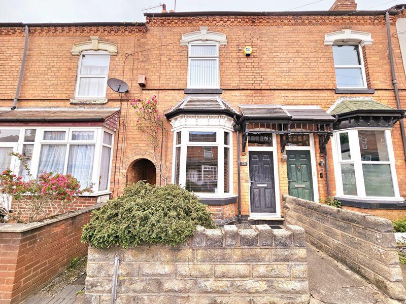 2 bedroom terraced house for sale in Hermitage Road, Erdington