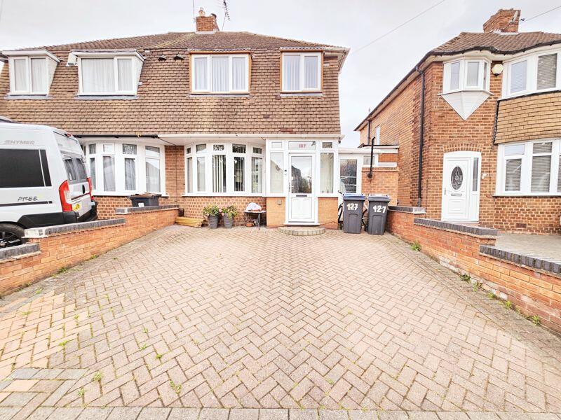 3 bedroom semidetached house for sale in Hollydale Road, Erdington