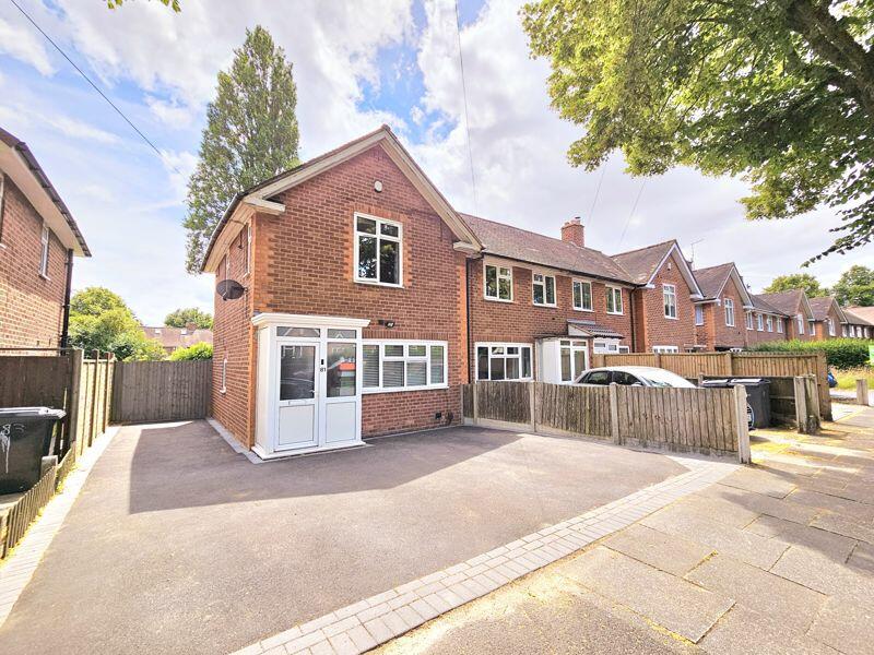 2 bedroom end of terrace house for sale in Cossington Road, Erdington