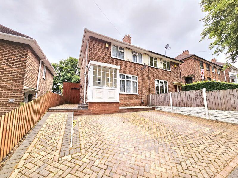 2 bedroom semidetached house for sale in Chipstead Road, Erdington