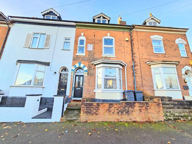 4 bedroom terraced house for sale in Western Road, Erdington