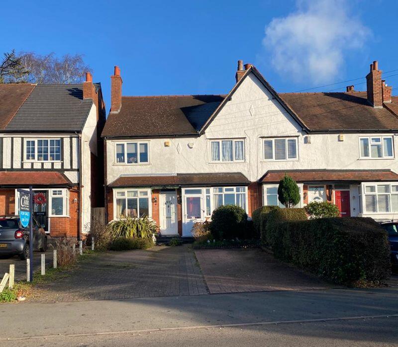 2 bedroom end of terrace house for sale in Lichfield Road, Four Oaks, Sutton Coldfield, B74 4BL