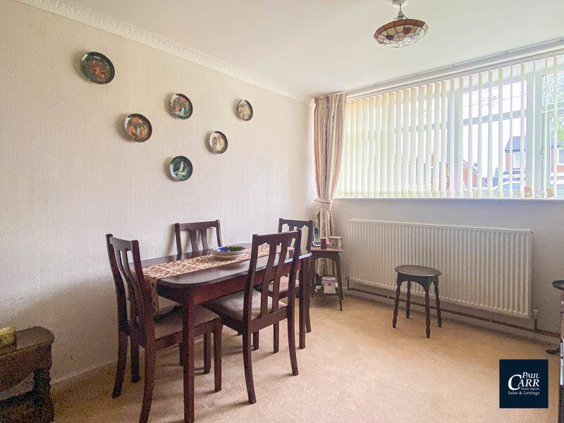 2 bedroom semidetached bungalow for sale in Huthill Lane, Great Wyrley