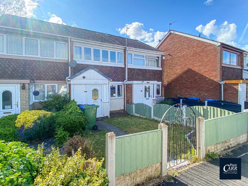 2 bedroom terraced house for sale in Gorsey Lane, Great Wyrley, WS6 6HJ