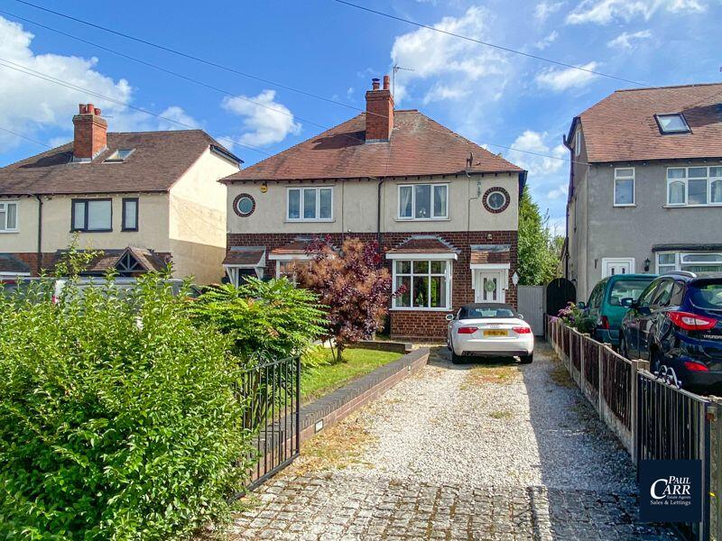 2 bedroom semidetached house for sale in Walsall Road, Churchbridge, WS11 8JU, WS11