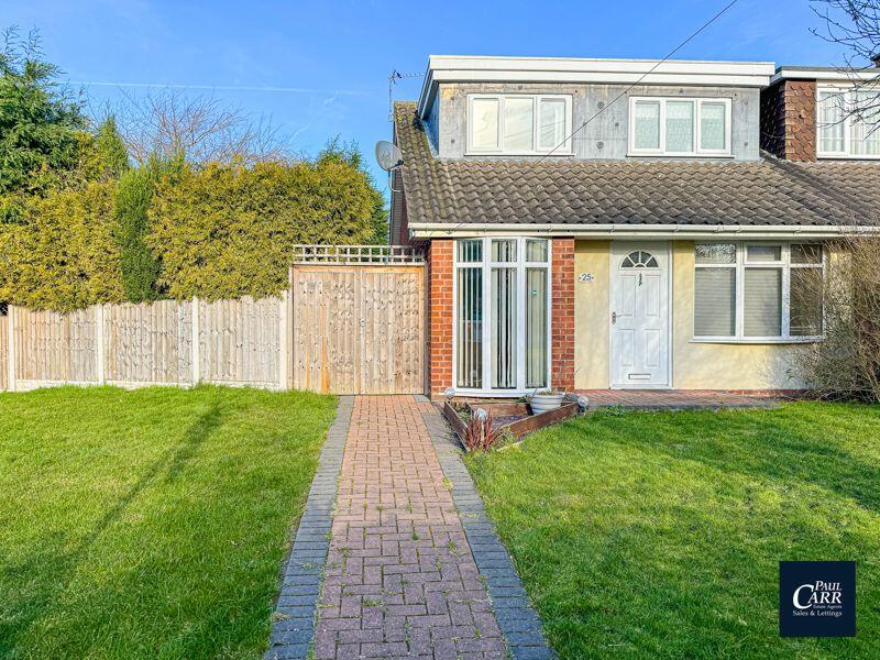 3 bedroom semidetached house for sale in Poplar Road, Great Wyrley