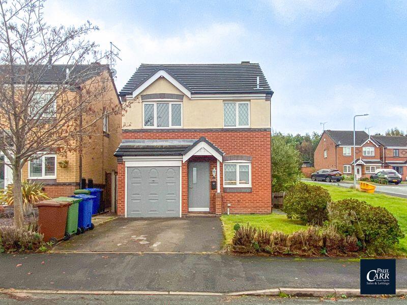 3 bedroom detached house for sale in Holt Crescent, Heath Hayes, WS11 7ZA, WS11