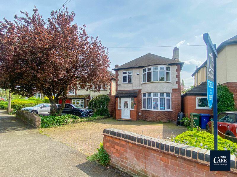 3 bedroom detached house for sale in Girton Road, Cannock, WS11 0EB, WS11