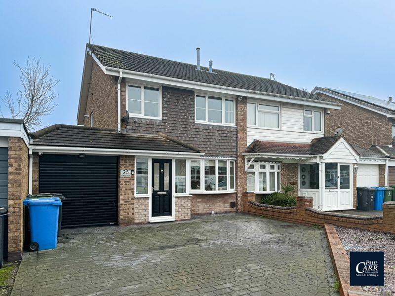 3 bedroom semidetached house for sale in Nuthurst Drive, Churchbridge, WS11 8SZ, WS11