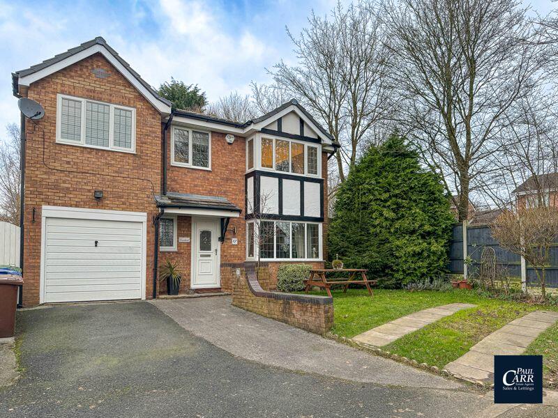 5 bedroom detached house for sale in Canterbury Way, Heath Hayes, WS12
