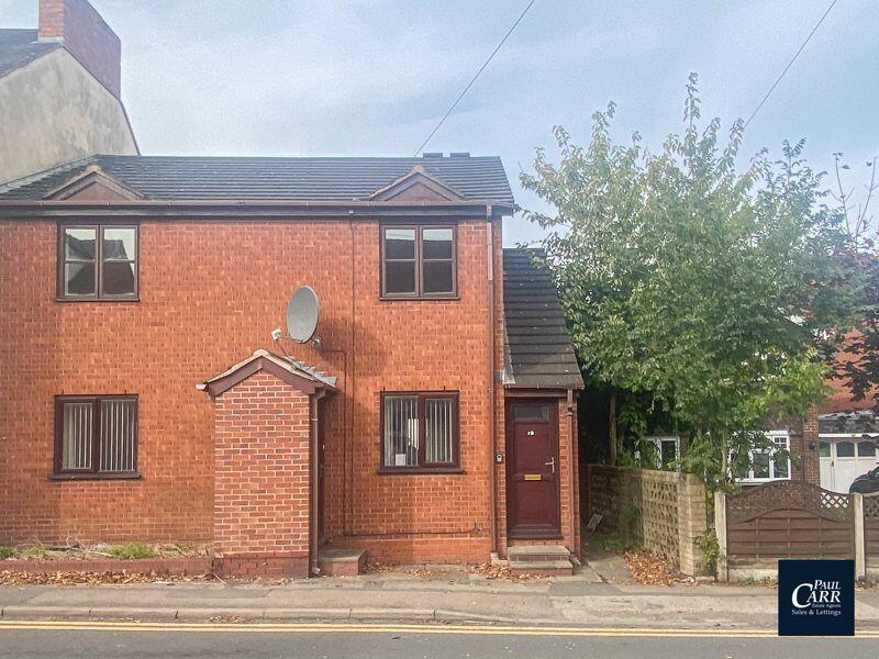 2 bedroom flat for sale in Station Street, Cheslyn Hay, WS6 7ED, WS6