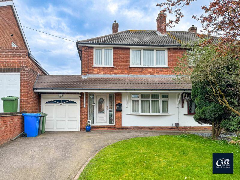 3 bedroom semidetached house for sale in Leveson Avenue, Cheslyn Hay