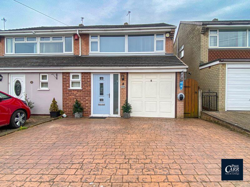 3 bedroom semidetached house for sale in Sutherland Road, Cheslyn Hay, WS6 7BS, WS6