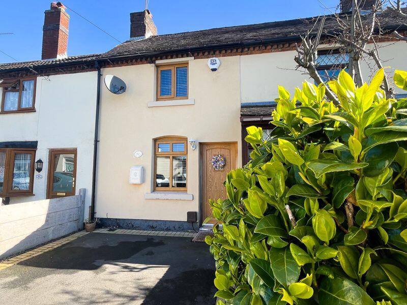 2 bedroom terraced house for sale in Park Street, Cheslyn Hay, WS6 7EF, WS6