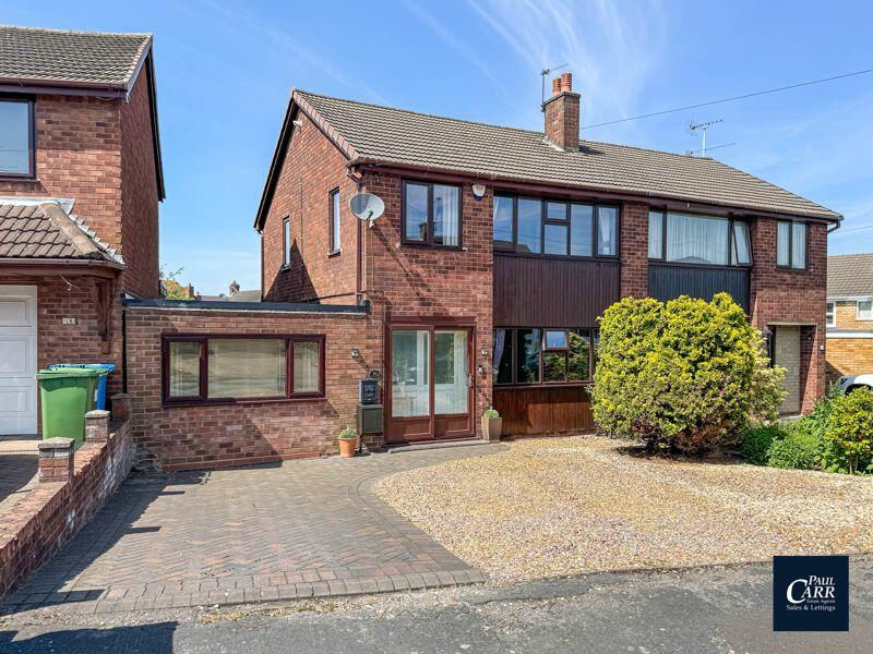 3 bedroom semi-detached house for sale in Sandown Avenue, Cheslyn Hay ...