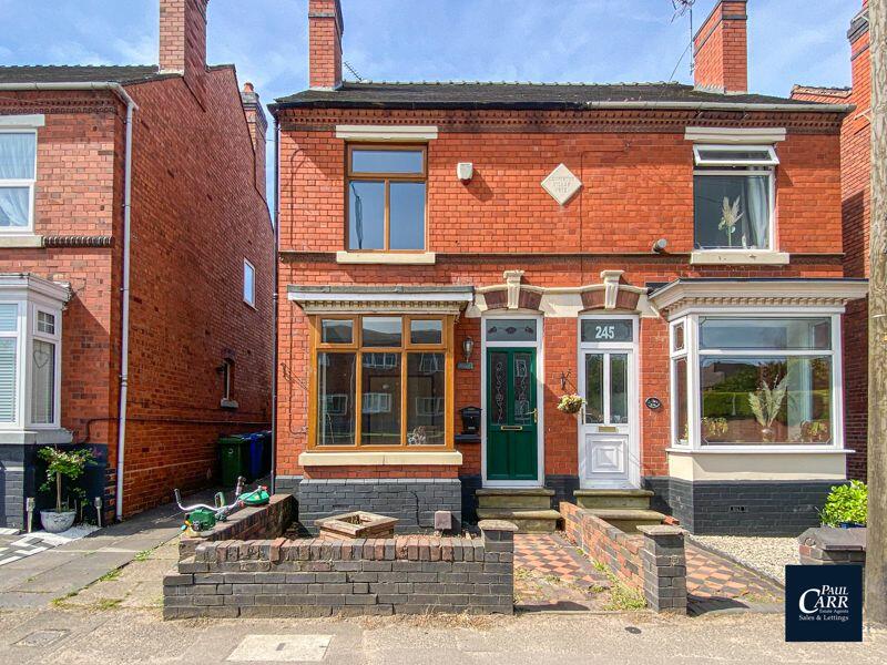 2 bedroom semidetached house for sale in Walsall Road, Great Wyrley