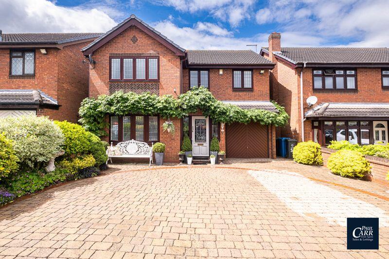 4 bedroom detached house for sale in Rosewood Park, Cheslyn Hay, WS6