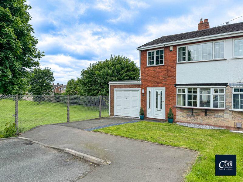 3 bedroom semidetached house for sale in Sunset Close, Great Wyrley