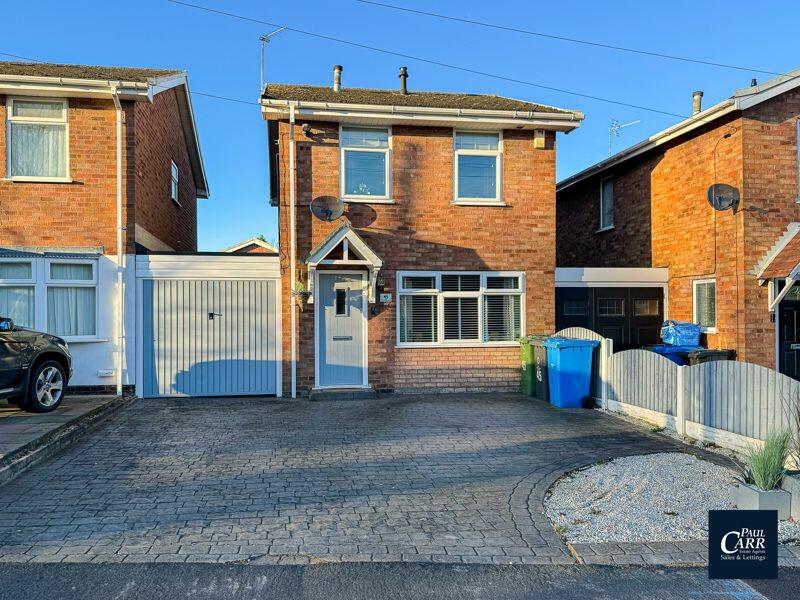 3 bedroom detached house for sale in Dundalk Lane, Cheslyn Hay, WS6 7AZ