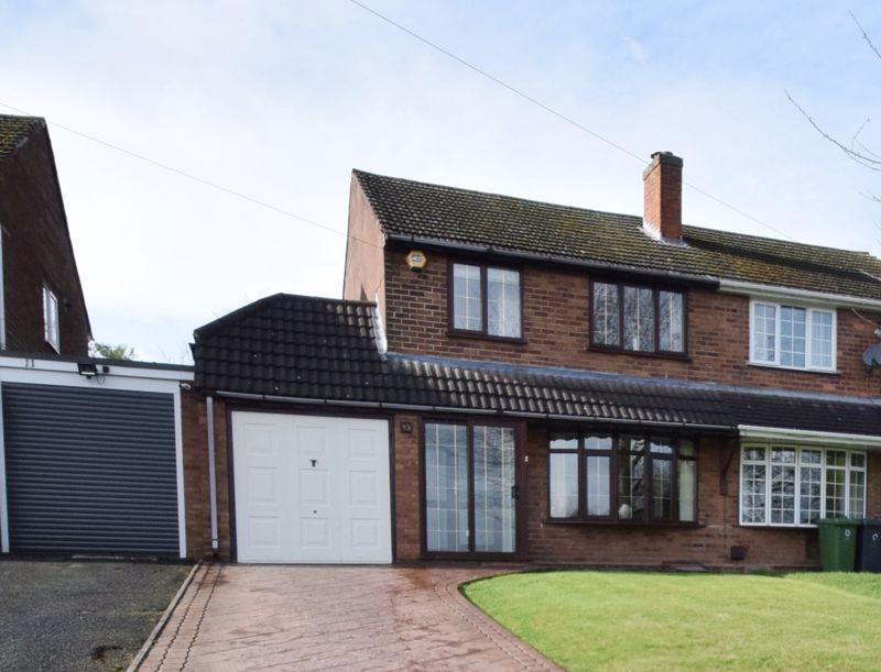 3 bedroom semidetached house for sale in School Lane, Shareshill