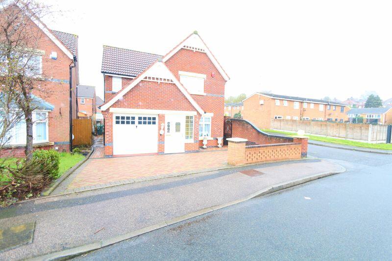 3 bedroom detached house for sale in Hobhouse Close, Great Barr
