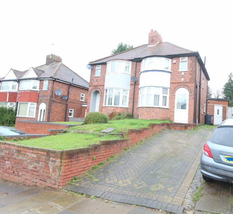 3 bedroom semidetached house for sale in Dyas Avenue, Great Barr, Birmingham, B42 1HQ, B42