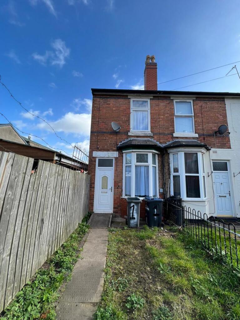 2 bedroom end of terrace house for sale in Harold Terrace, Lozells
