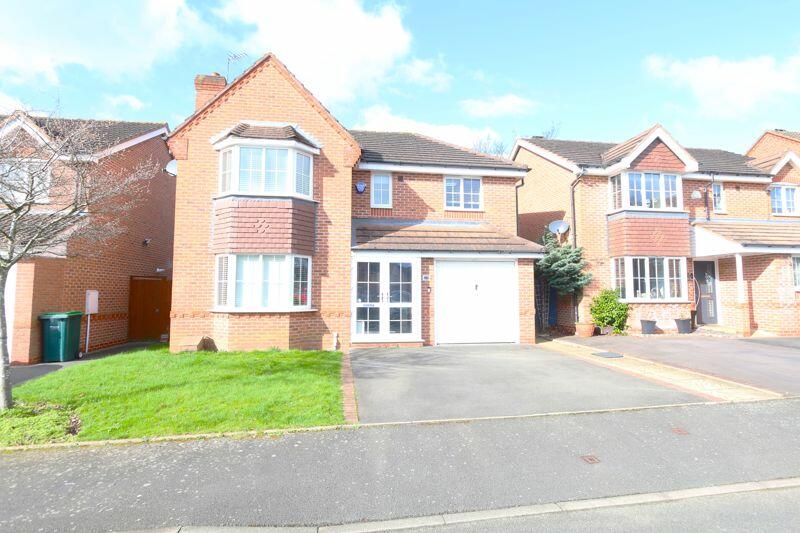 4 bedroom detached house for sale in David Harman Drive, West Bromwich, B71