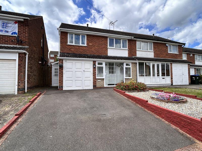 3 bedroom semidetached house for sale in Claverdon Drive, Great Barr