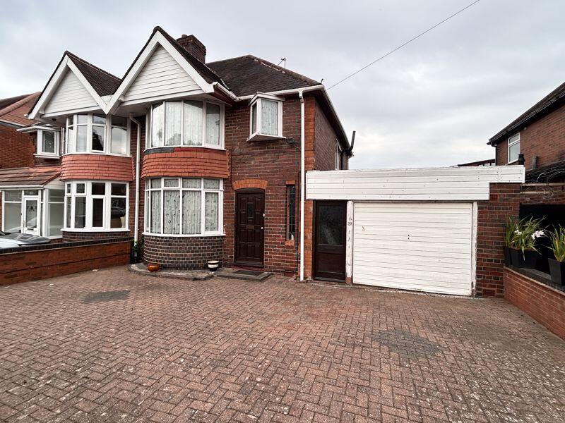 Main image of property: West Avenue, Handsworth Wood, Birmingham, B20 2LT