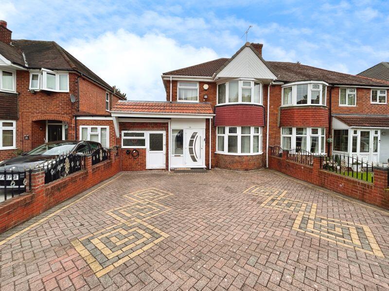 Main image of property: Leopold Avenue, Handsworth Wood, Birmingham, B20 1EU