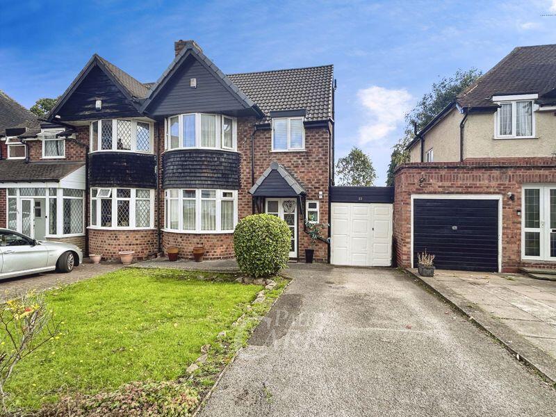 Main image of property: Lloyd Road, Handsworth Wood, Birmingham, B20 2ND