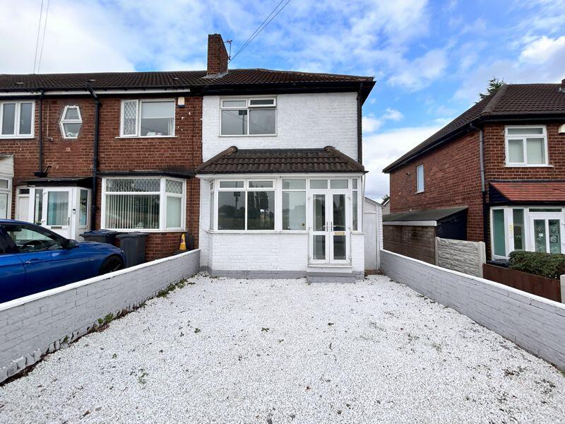 3 bedroom end of terrace house for sale in Burford Road, Kingstanding