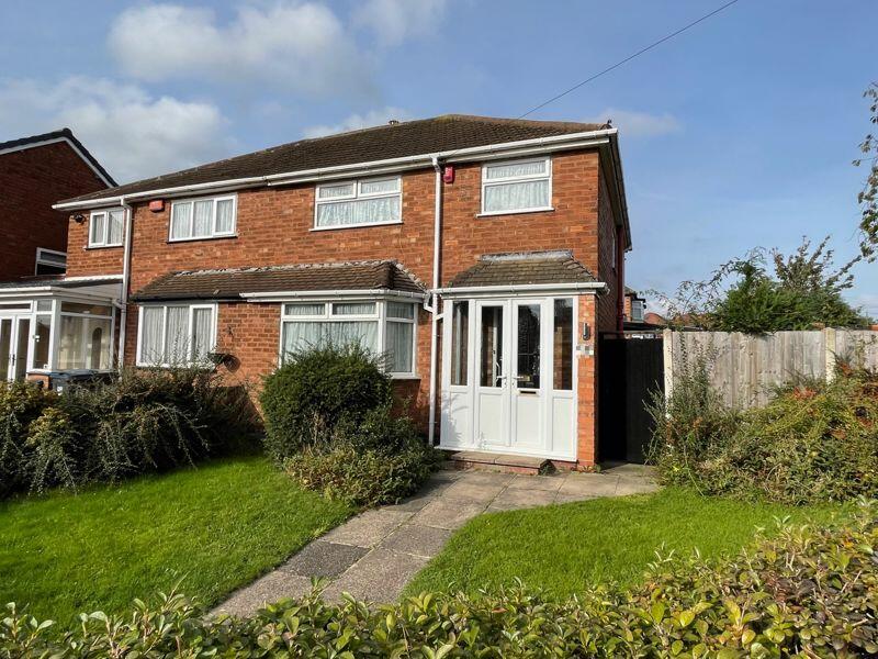 3 bedroom semidetached house for sale in Southgate Road, Great Barr